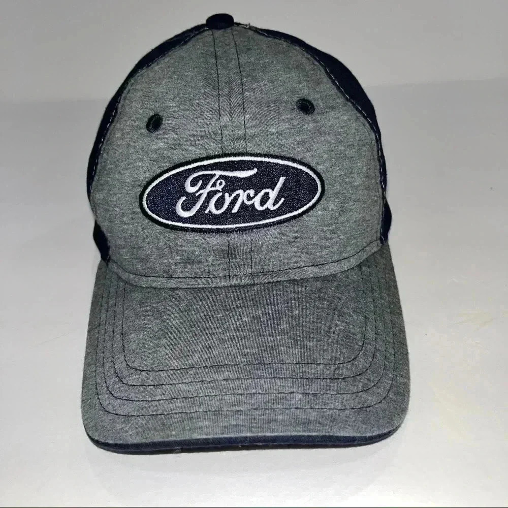 Ford original logo Velcro back adjustable size cap